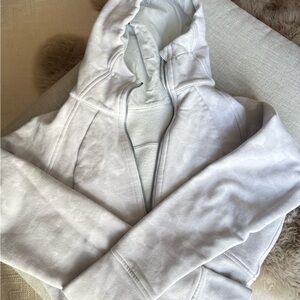 Lululemon Scuba Full-Zip Cropped Hoodie